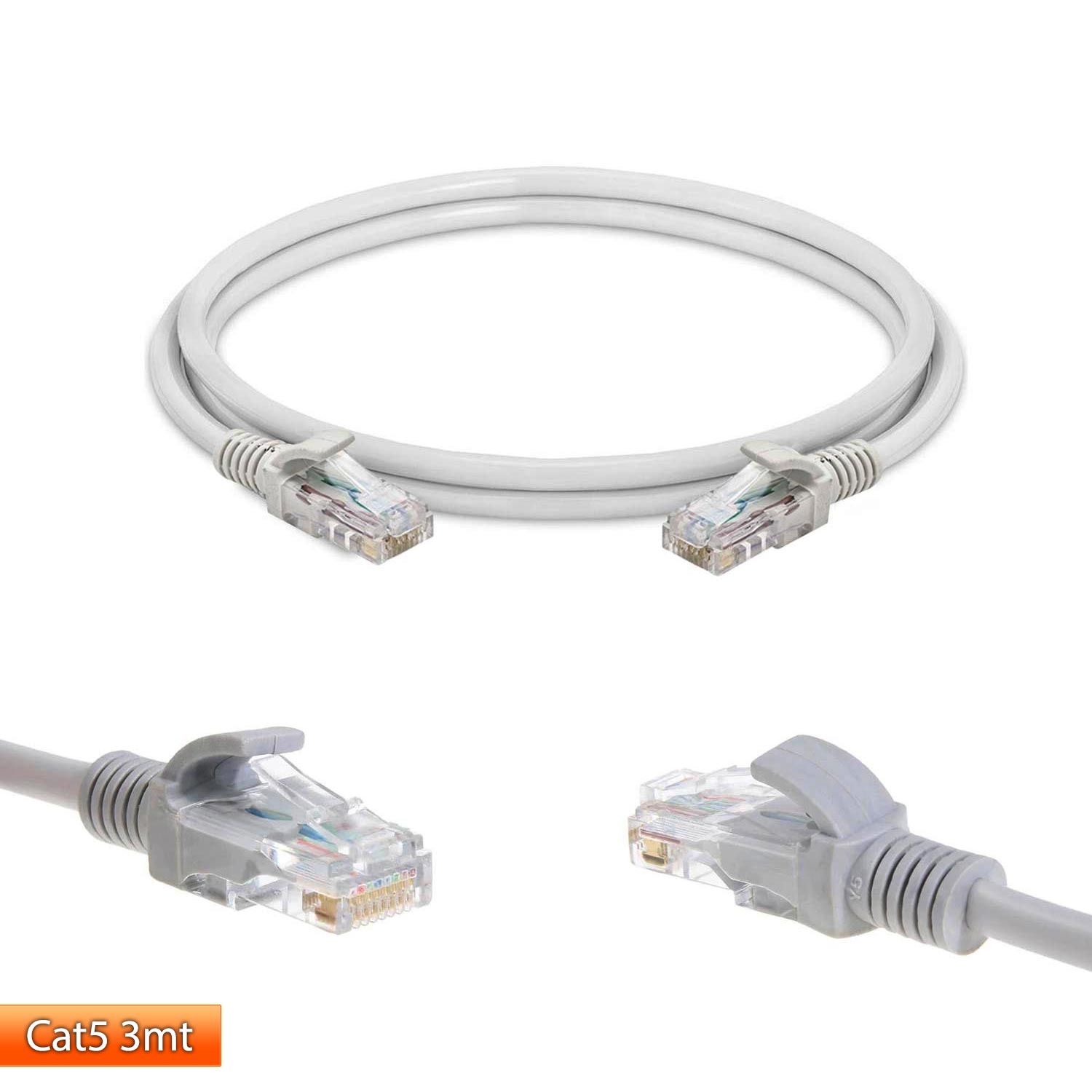 M0606-CAT5-3MTR-PATCH NETWORK ETHERNET KABLO 3MT